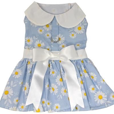 Daisy Dog Dress W/Leash