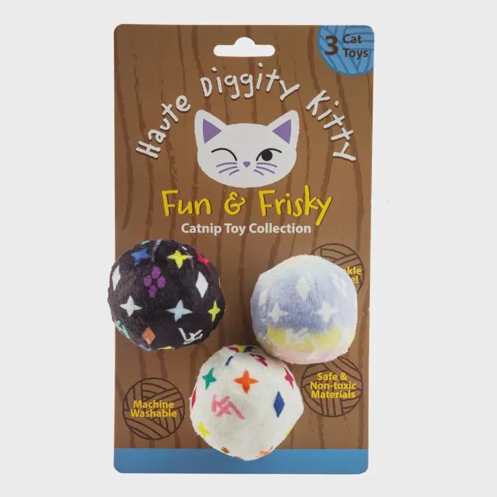 Kitty Vuiton Balls, Colour: Monogram