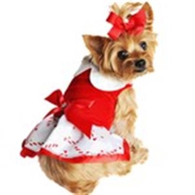 Candy Cane Christmas Dress
