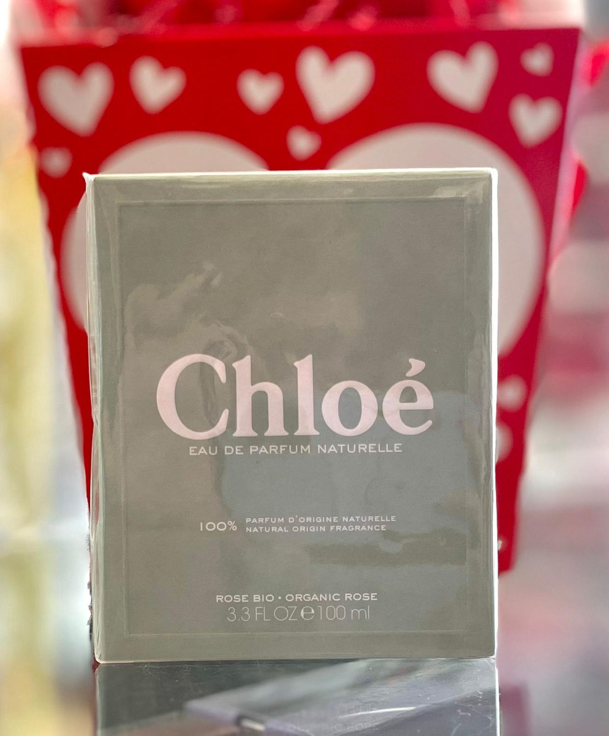 CHLOE EUA DE PARFUME NATURELLE