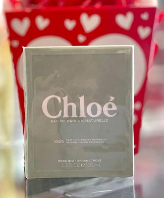 CHLOE EUA DE PARFUME NATURELLE