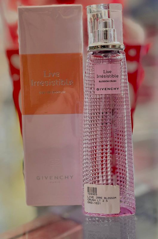 LIVE IRRESISTIBLE