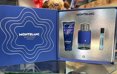 EXPLORER ULTRA BLUE SET MEN