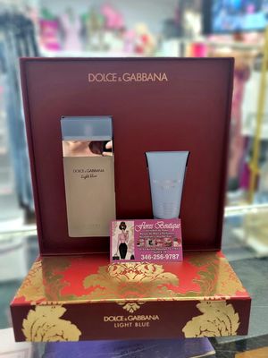 LIGHT BLUE GIFT SET