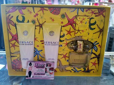 YELLOW DIAMOND  GIFT SET