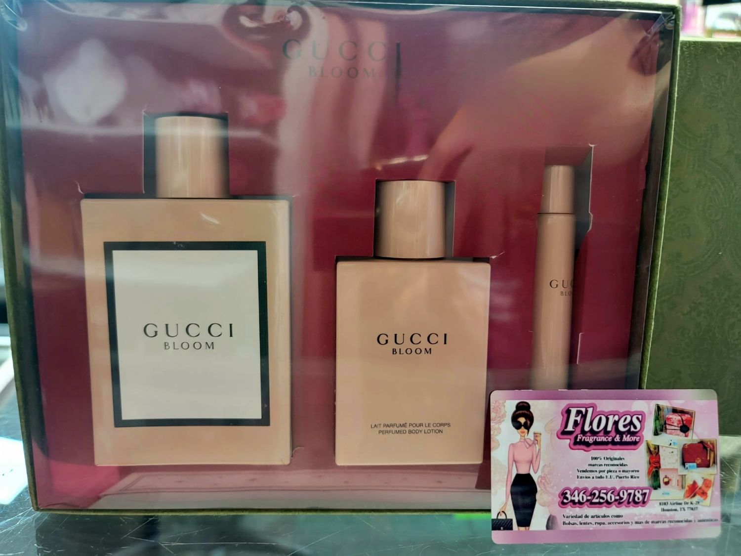 BLOOM GUCCI SET