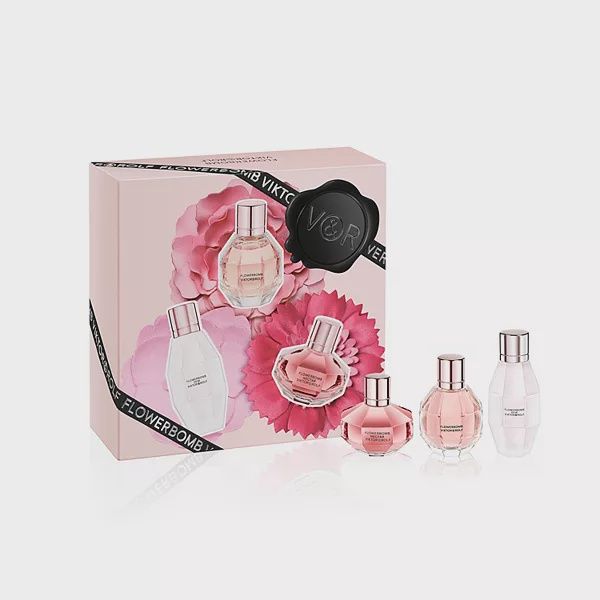 Viktor&amp;Rolf Flowerbomb Mini Perfume Trio Set