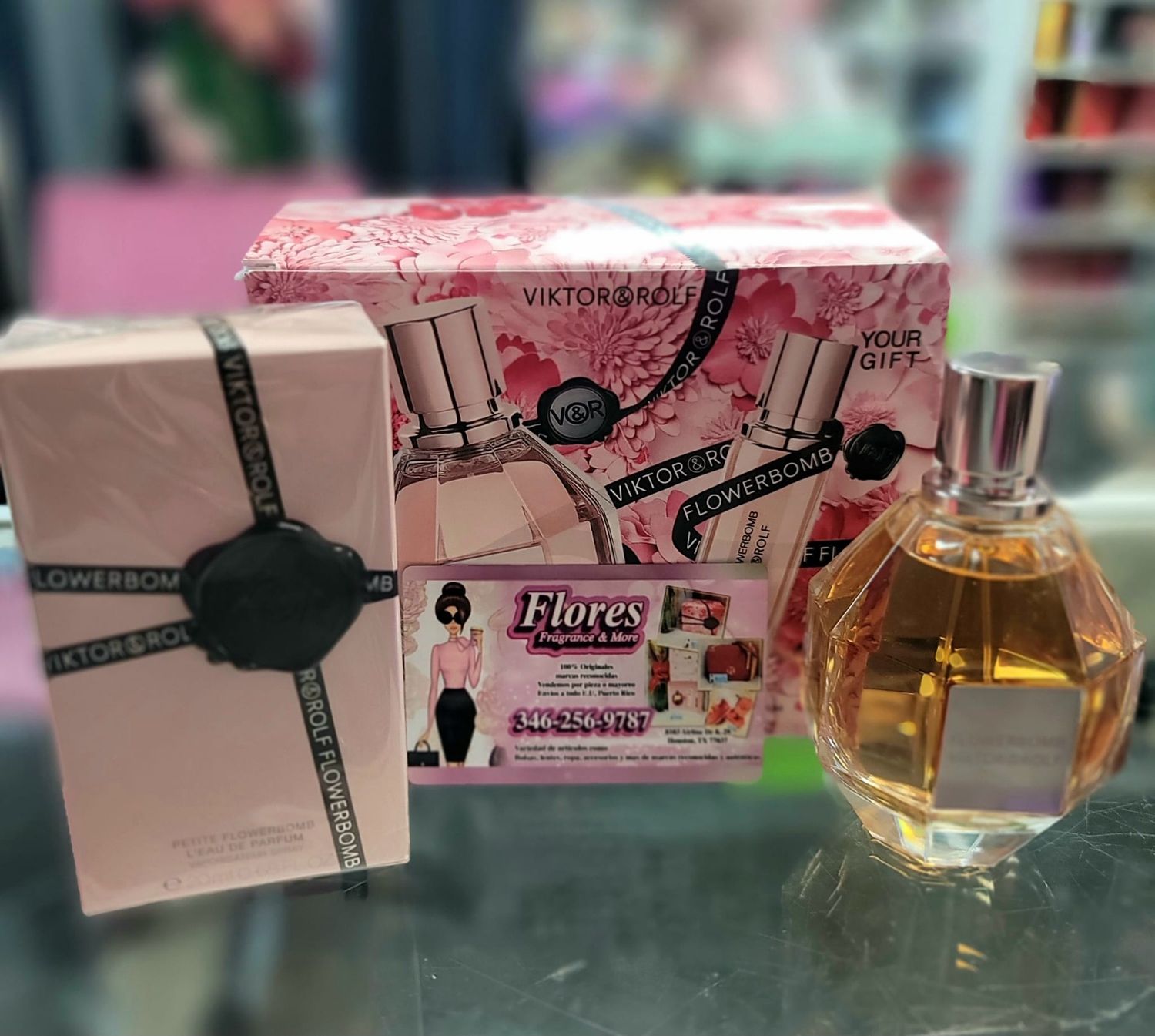 PETITE FLOWERBOMB SET