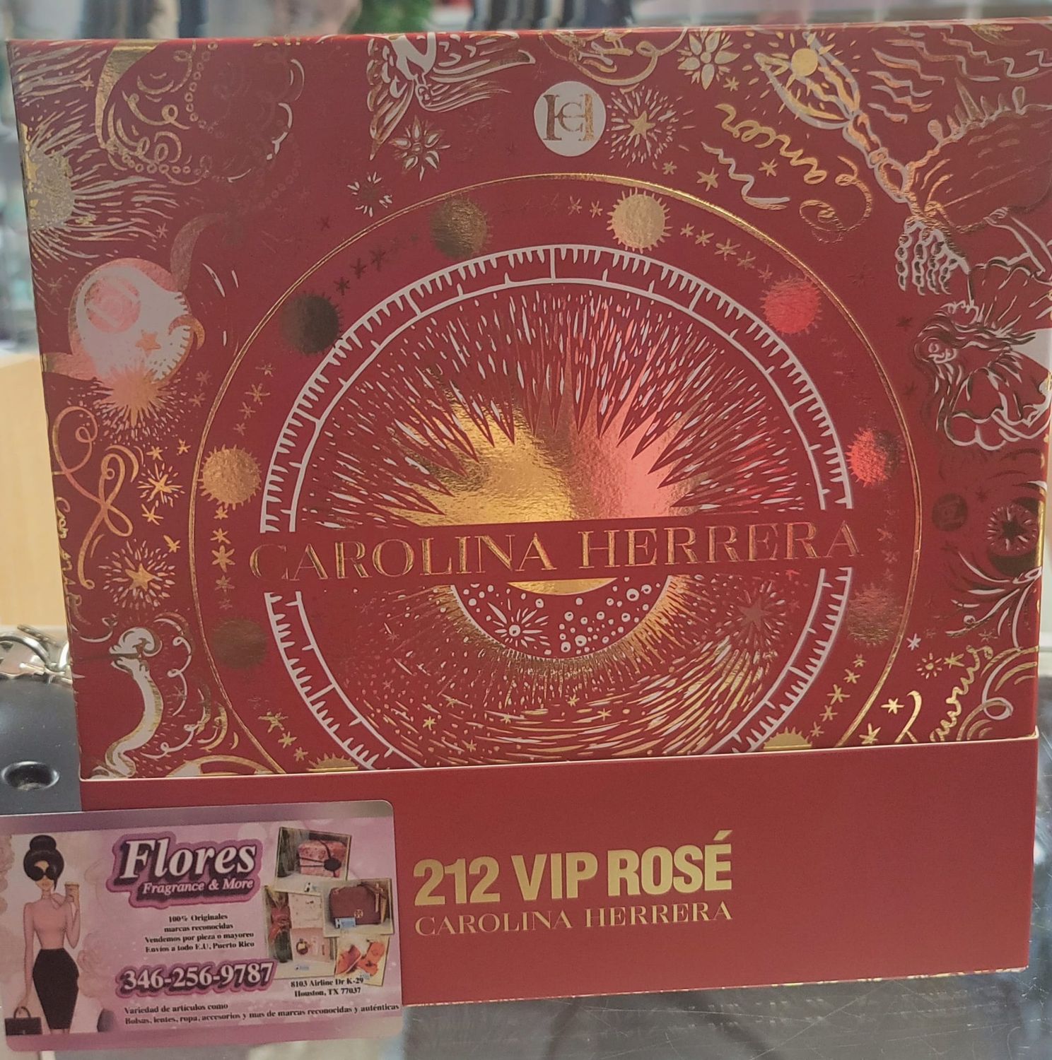 212 VIP ROSE SET