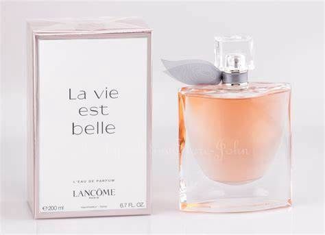 LA VIE EST BELLE 6,7 oz