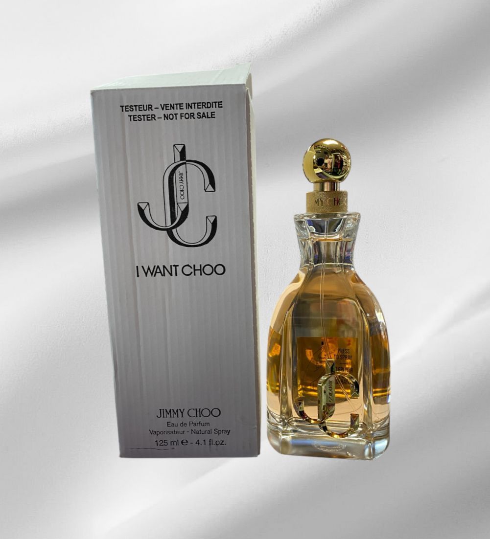 TESTEUR I WANT CHOO 4.1 FL oz