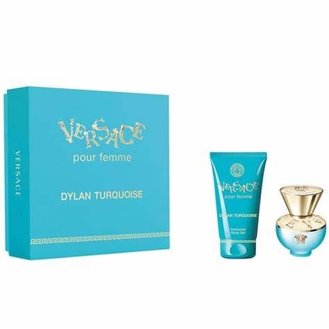 DYLAN TURQUOISE TRAVEL SET