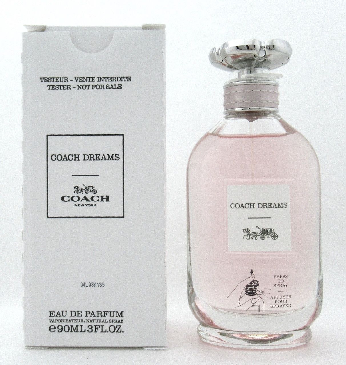 TESTER COACH DREAMS
