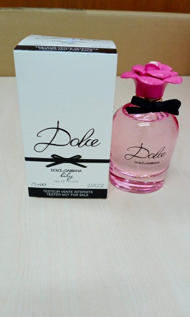 TESTER DOLCE LILY