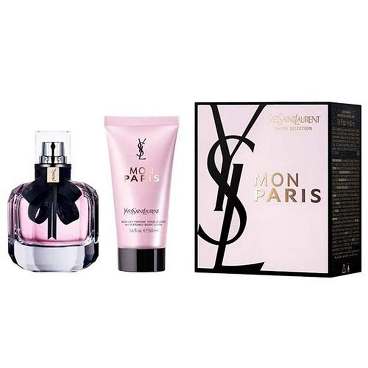 MON PARIS SET PARFUM AND BODY LOTION