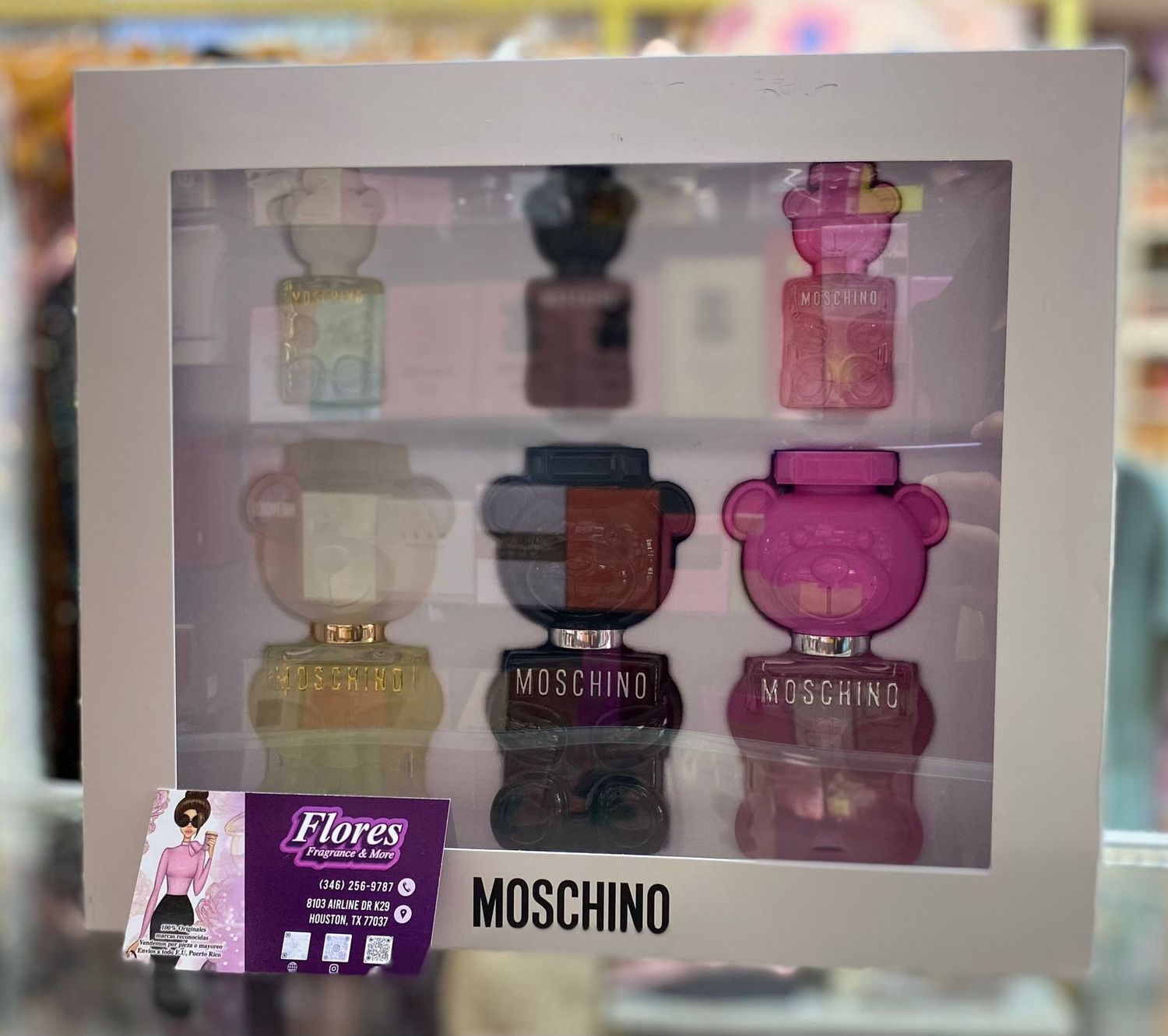 MOSCHINO TOY 2 EAU DE PARFUM