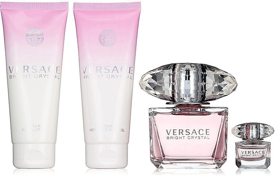 SET BRIGHT CRYSTAL 4PZAS