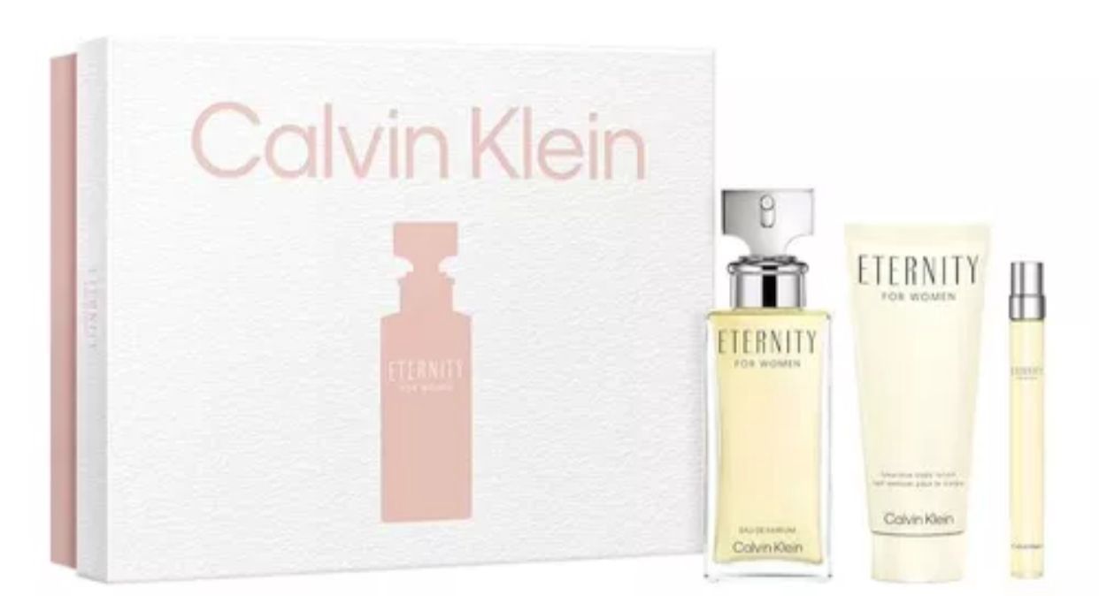 ETERNITY FOR WOMEN SET