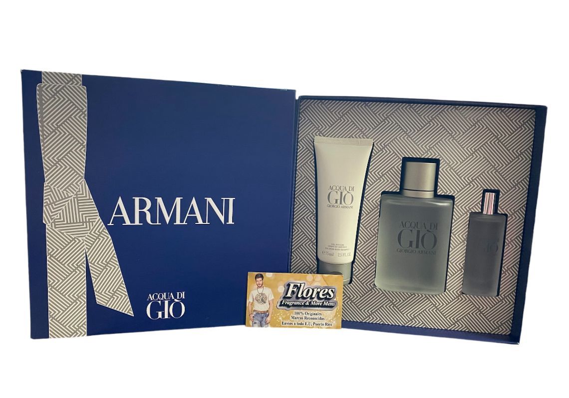 ACQUA DI GIO SET