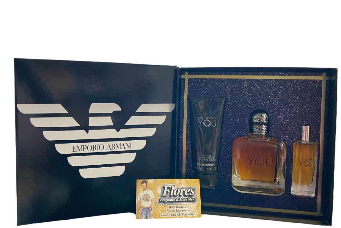 EMPORIO ARMANI STRONGER WITH YOU