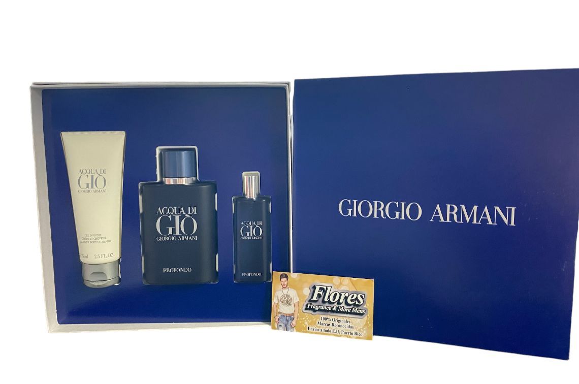 ACQUA DI GIO PROFONDO