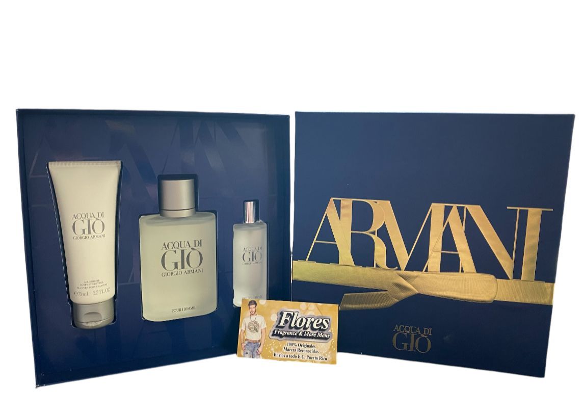 ACQUA DI GIO POUR HOMME