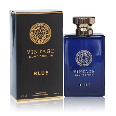 VINTAGE POUR HOMME BLUE
