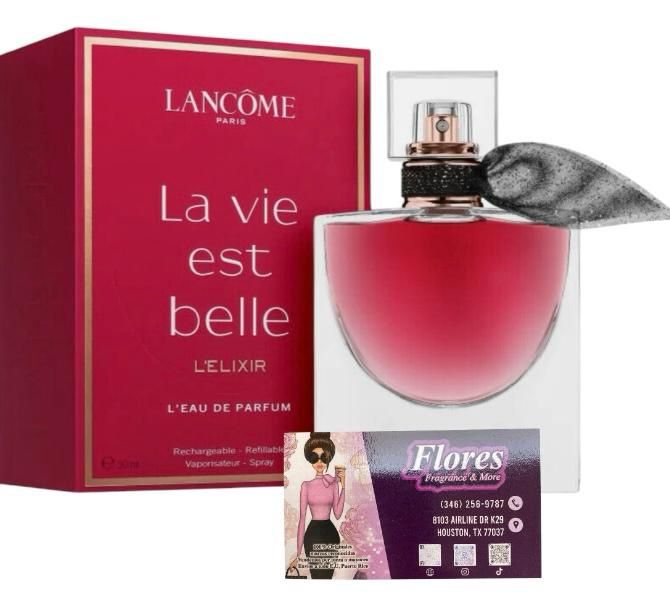 LA VIE EST BELLE L&#39;ELIXIR