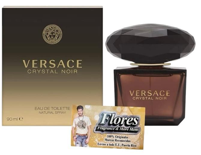 CRYSTAL NOIR EAU DE TOILETTE