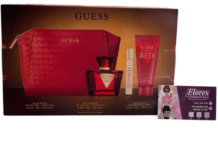SEDUCTIVE RED SET
