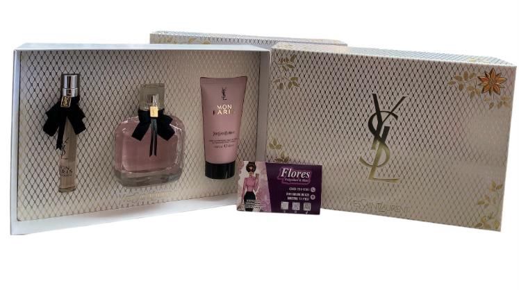 MON PARIS SET 3 PZAS