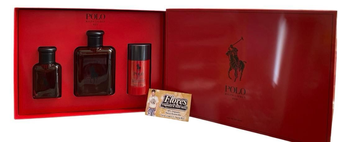 POLO RED SET