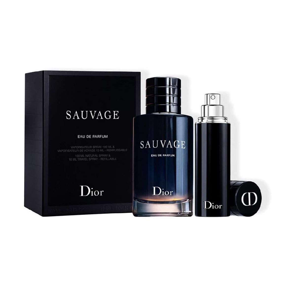 SAUVAGE EAU DE PARFUM 3.4 FL OZ SET