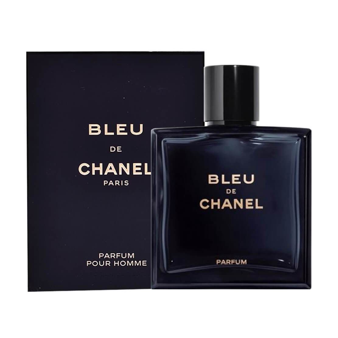 BLEU DE CHANEL PARIS PARFUM POUR HOMME 3.4 FL. OZ