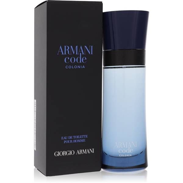 ARMANI CODE COLONIA EAU DE TOILETTE