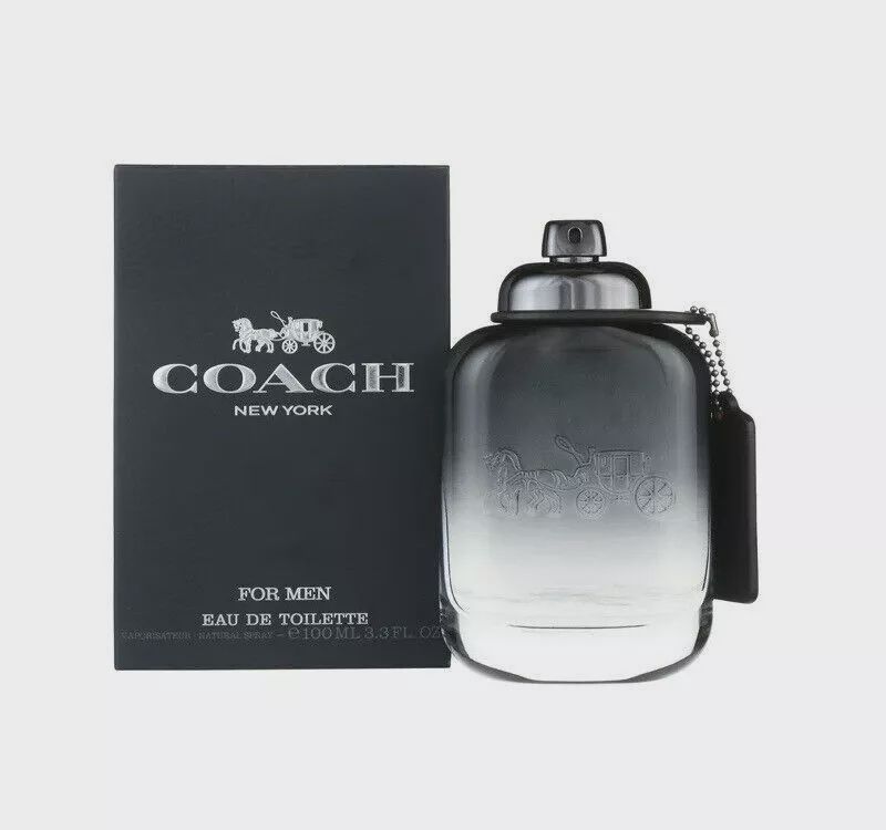 COACH NEW YORK FOR MEN EAU DE TOILETTE 3.3 FL. OZ