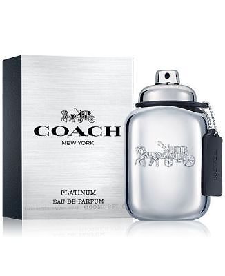 COACH NEW YORK PLATINUM EAU DE PARFUM 2 FL. OZ.