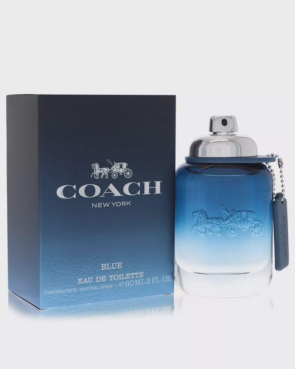 COACH NEW YORK BLUE EAU DE TOILETTE 2FL. OZ.
