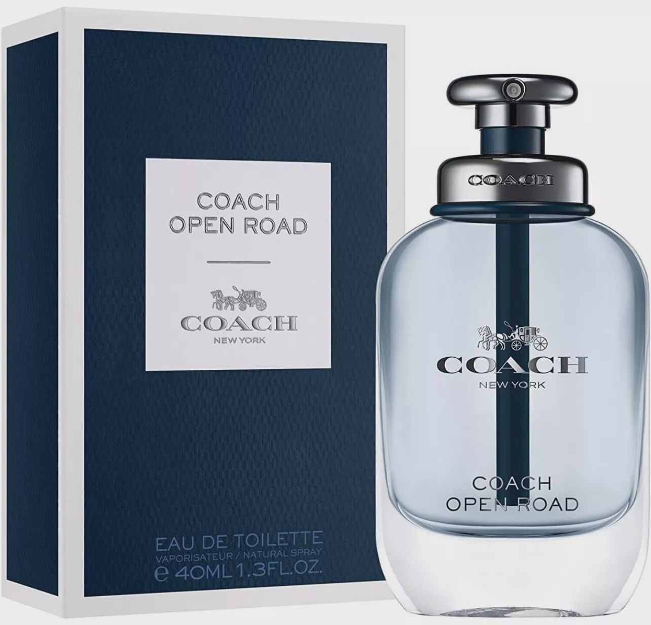 COACH OPEN ROAD EAU DE TOILETTE 1.3 FL. OZ.