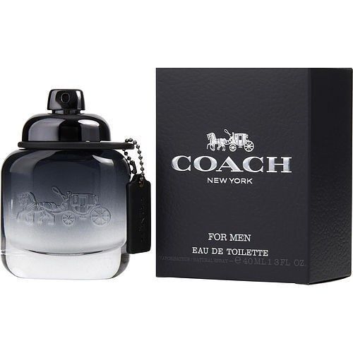 COACH NEW YORK EAU DE TOILETTE 1.3 FL. OZ.