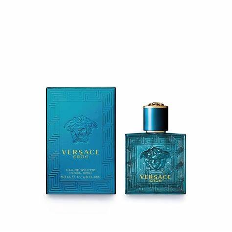 VERSACE EROS EAU DE TOILETTE 1.7 FL. OZ.