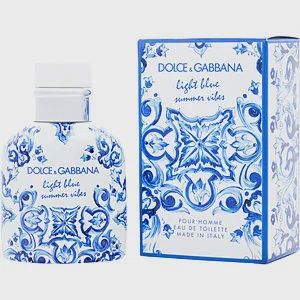 LIGTH BLUE SUMMER VIBES EAU DE TOILETTE 4.2FL. OZ.