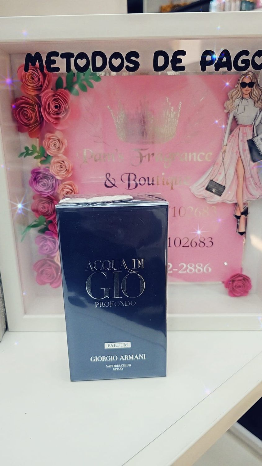 ACQUA DI GIO PROFONDO 100ML