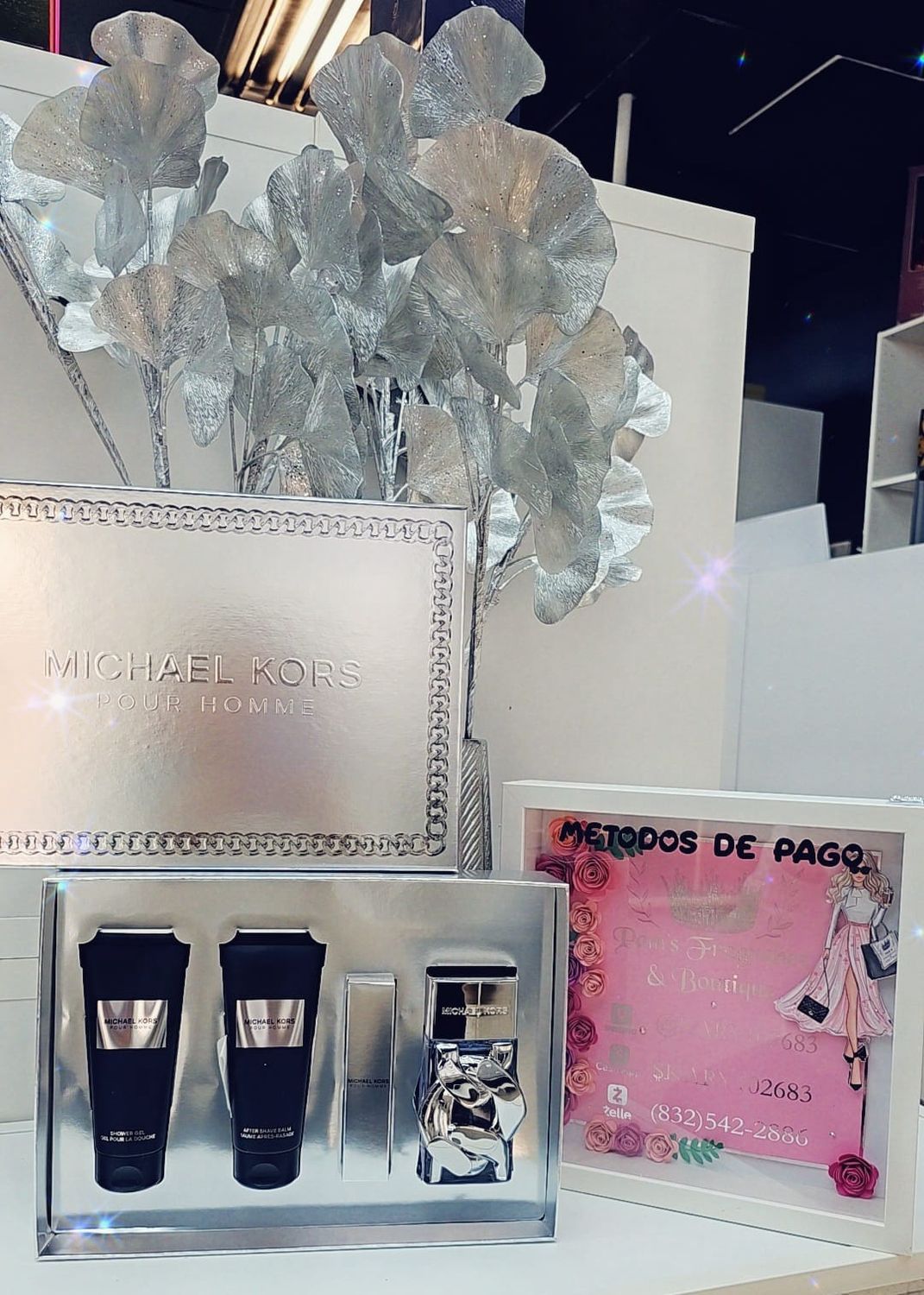SET MK POUR HOMME