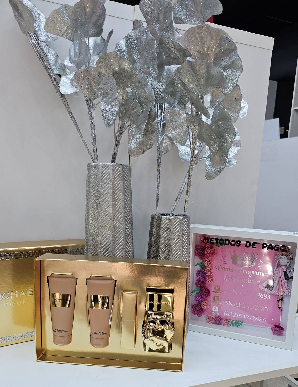 SET MK POUR FEMME