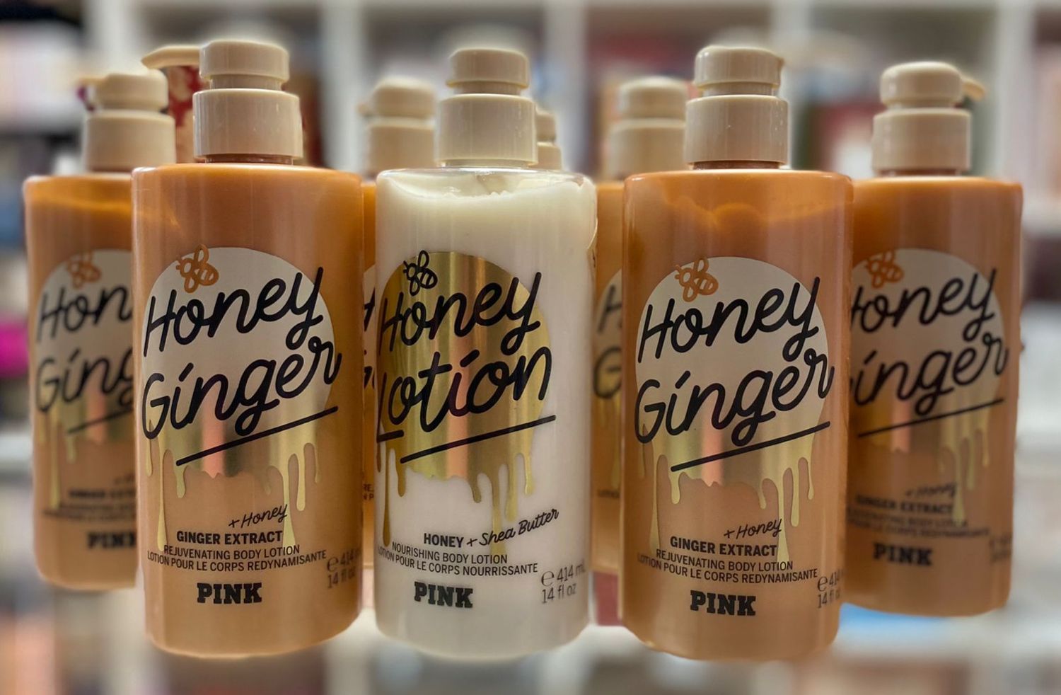GINGER EXTRACT LOTION POUR LE CORPS