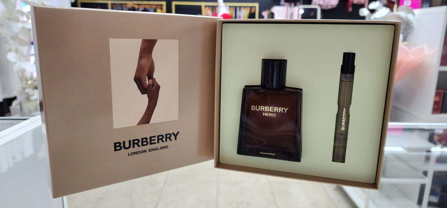 BURBERRY HERO SET