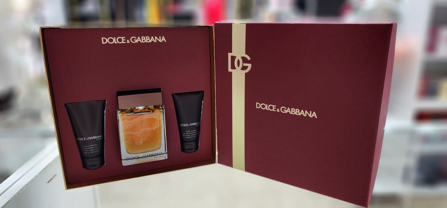 SET DOLCE &amp; GABBANA THE ONE POUR HOMME
