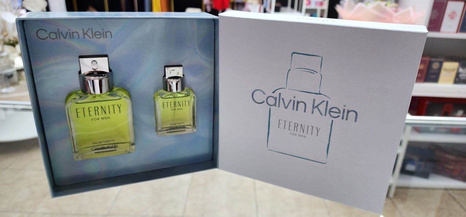 ETERNITY FOR MEN SET