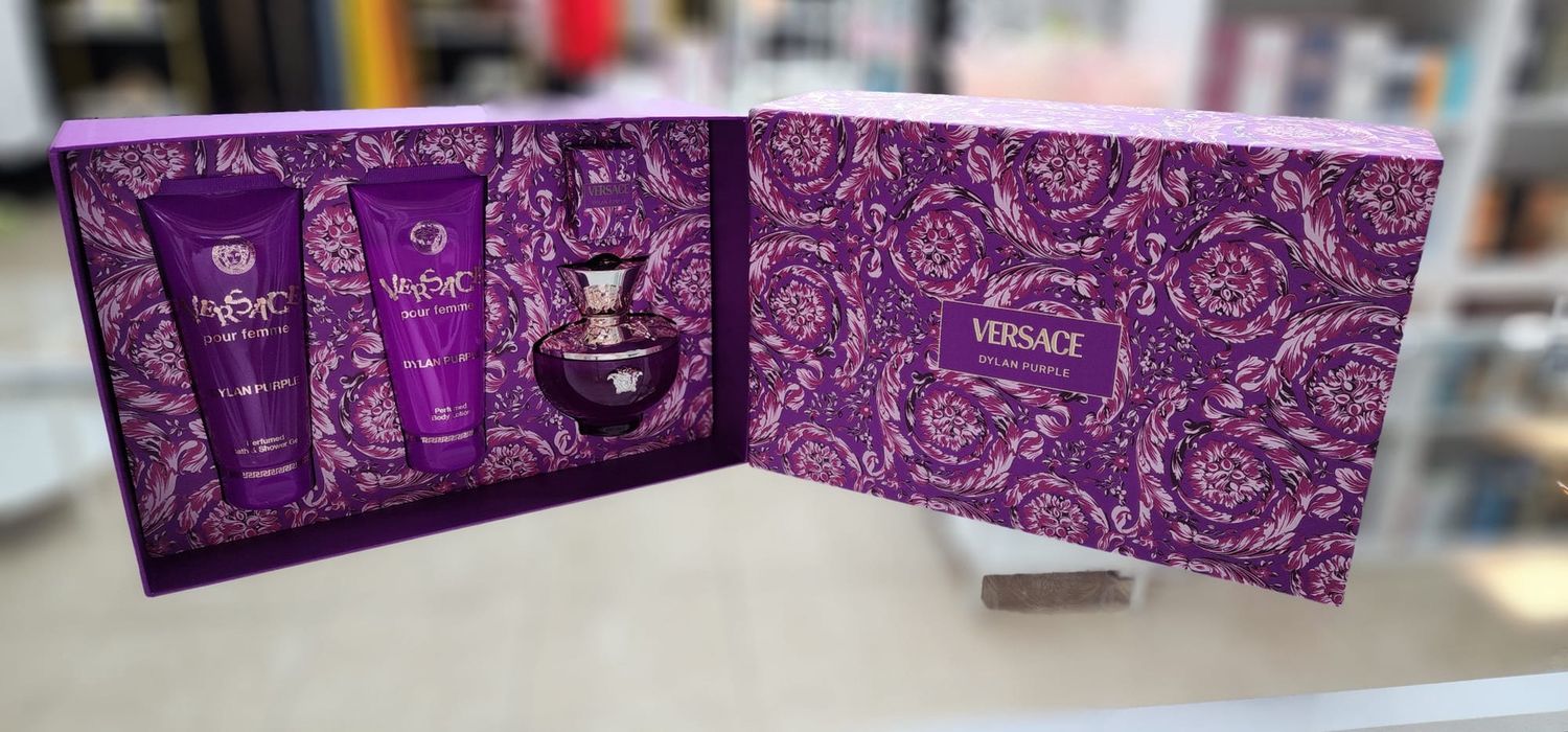 DYLAN PURPLE SET VERSACE